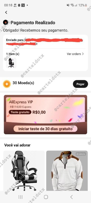 #Referências @fantasyccshop_bot