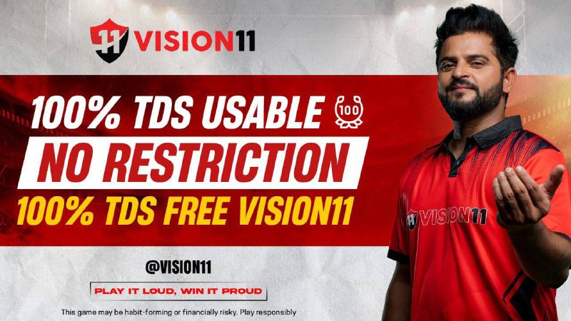 Vision11 ~ 100% TDS Free App …