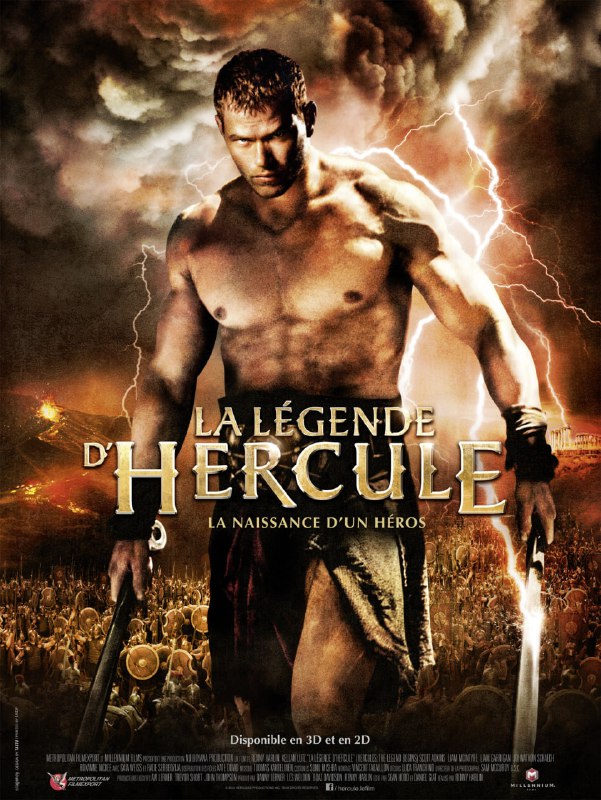 The Legend of Hercules (2014)