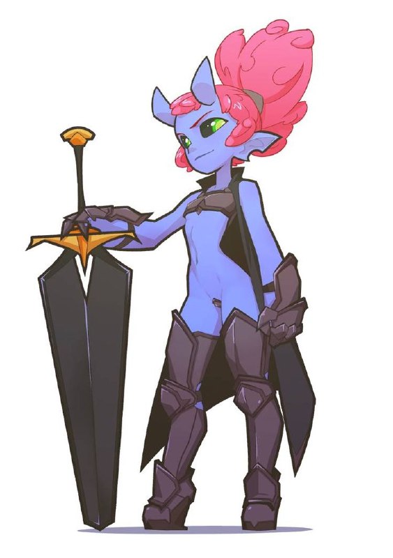 [Demon Warrior by The-Pink-Pirate on DeviantArt](https://i.redd.it/hdc2qbvmvr4e1.png)