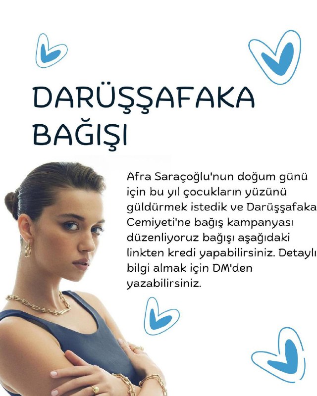 ***До дня народження*** [***#AfraSaraçoğlu***](?q=%23AfraSara%C3%A7o%C4%9Flu) ***її фанати …