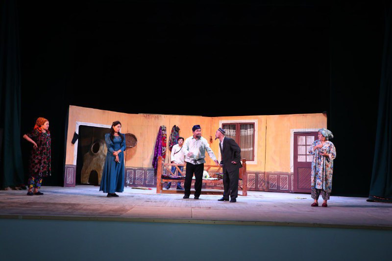 FARG'ONA VILOYAT MUSIQALI DRAMA TEATRI (Rasmiy) …