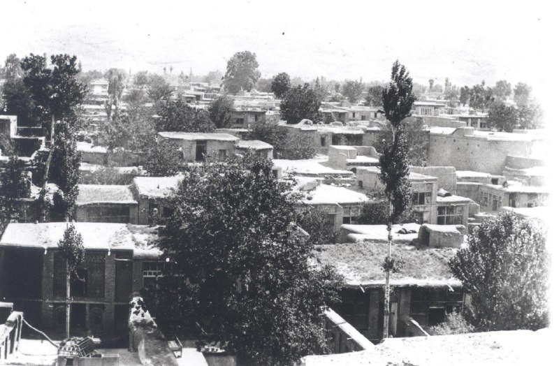 نمایی از شهر بروجرد در دوره …