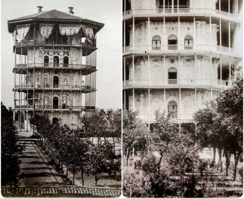 عمارت شمس‌العماره‌ی انزلی که در سال …