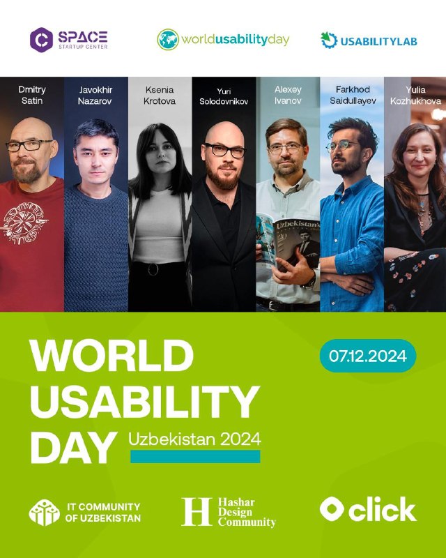 **World Usability Day Toshkent**