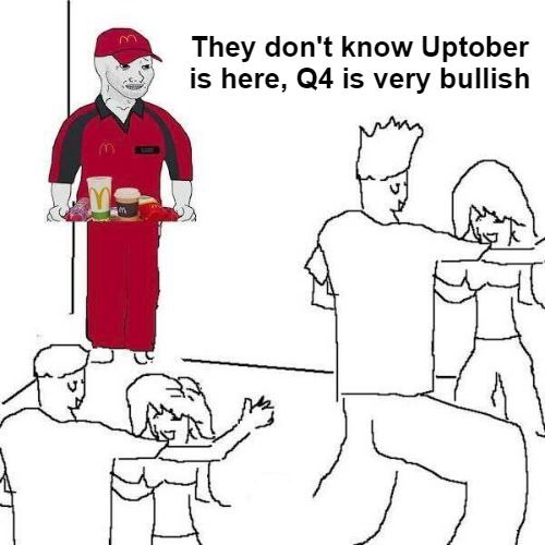 Still waiting for Uptober