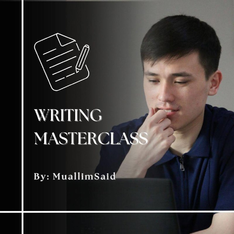 **Writing Masterclass**