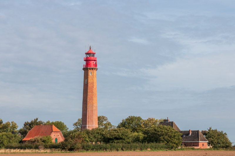 Farol de Flügge, Alemanha.