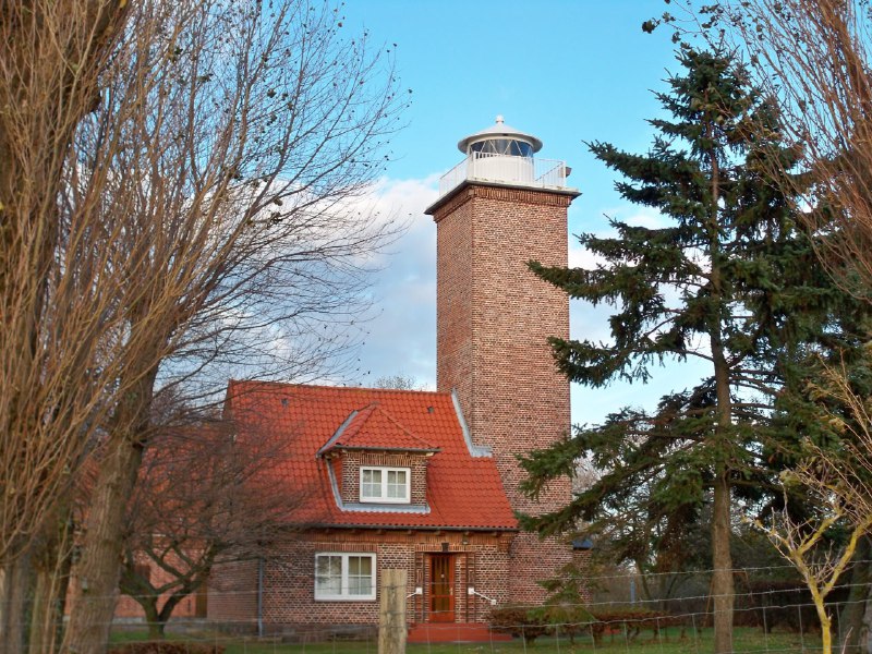 Farol de Pelzerhaken, Alemanha.