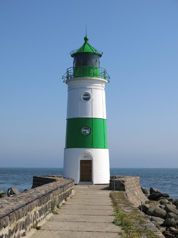 Farol de Schleimünde, Alemanha.