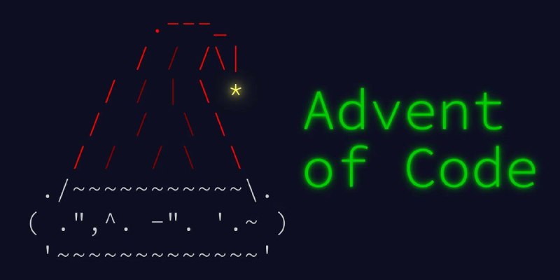 [Advent Of Code](https://adventofcode.com/) bugun boshlandi va …