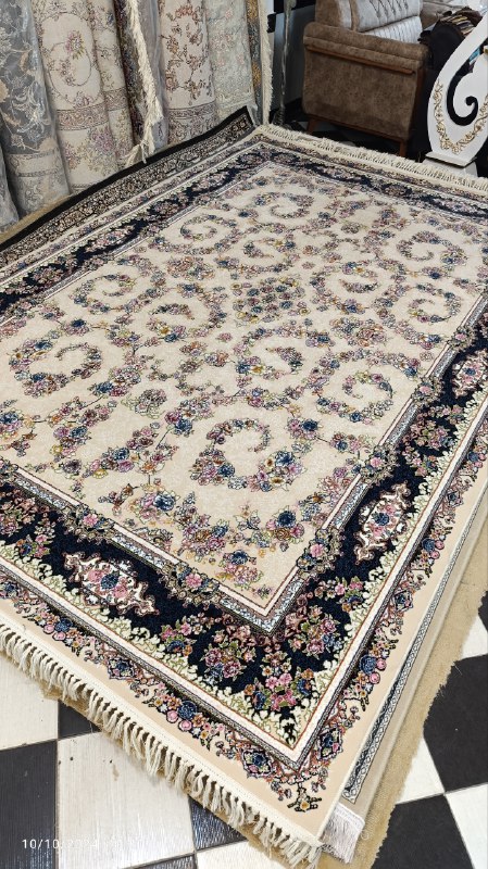 فرش کاشان ایران