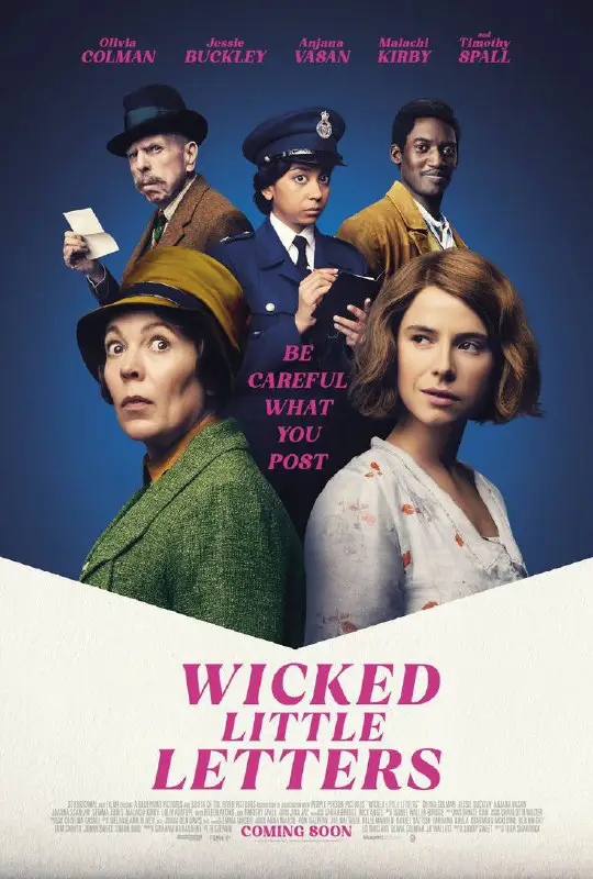 ***🎞*** Wicked Little Letters***🇺🇸******🇬🇧***2023