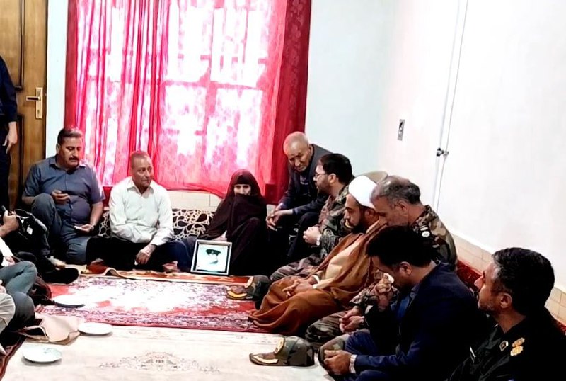 *شناسایی پیکر مطهر شهید دارابی بعد …