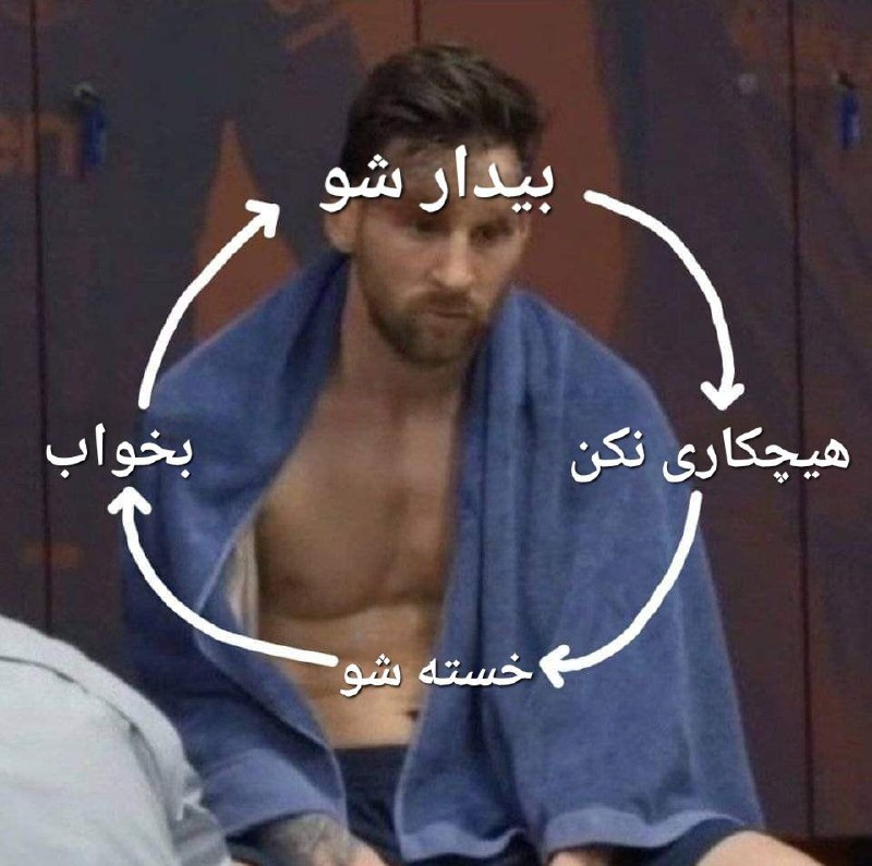 چرخه زندگی هممون.