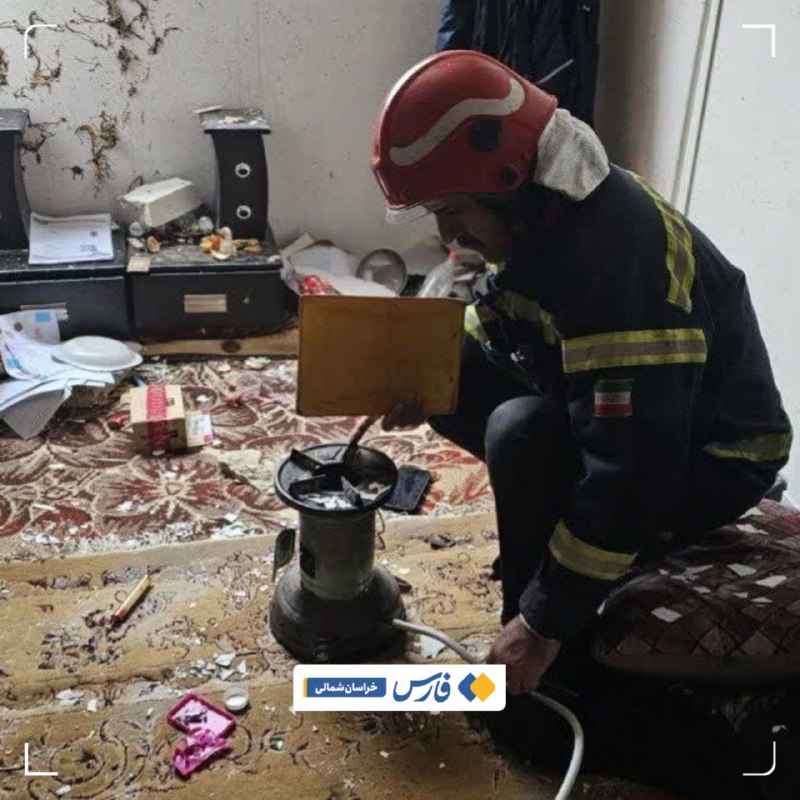 **انفجار گاز شهری در بجنورد سه …