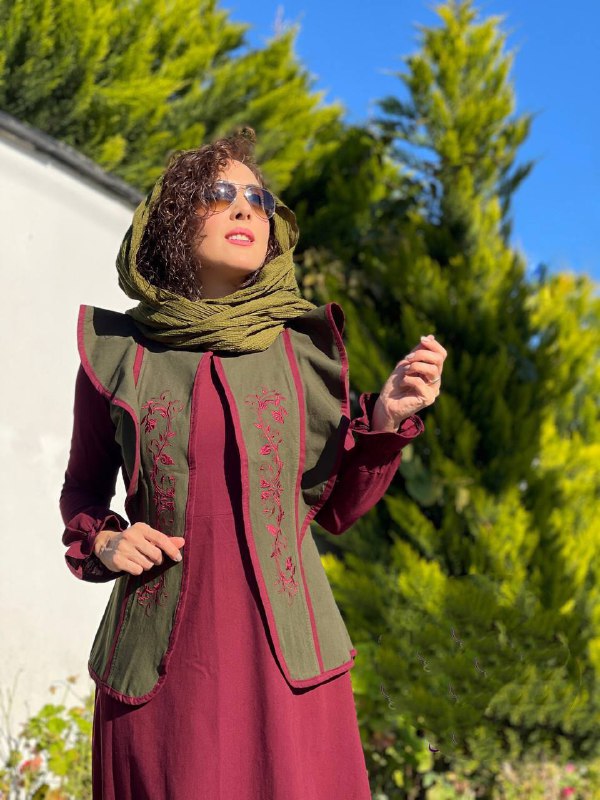 🍁رخت ایرانی فروردین🍁