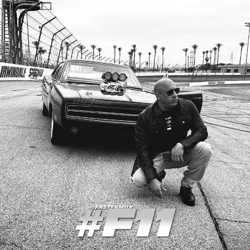 ***📸*** [@VinDiesel](https://t.me/VinDiesel) is back on the …