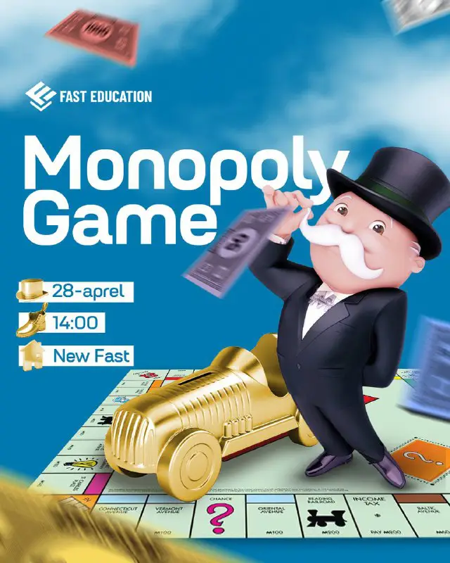 *****💵*** Monopoly game**