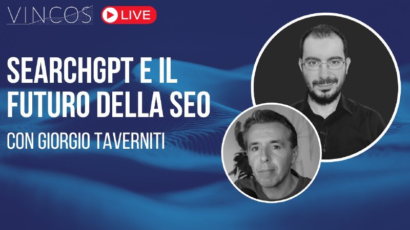 A breve siamo Live qui