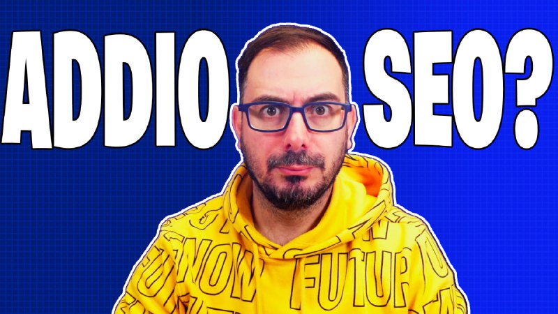 Addio SEO Specialist?