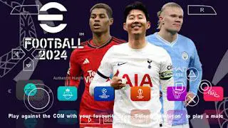***🔰***eFootball Pes 2024 PSP New Patch …