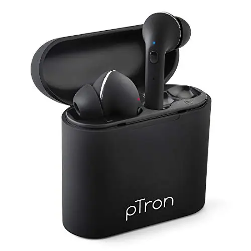 pTron Bassbuds Lite in-Ear True Wireless …