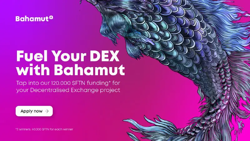 ***⚡️*** **Build a DEX on Bahamut** …