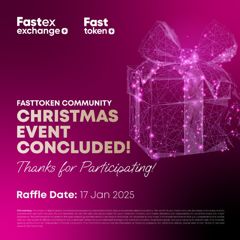 ***?*** **Fasttoken Community Christmas Event Concluded!** …