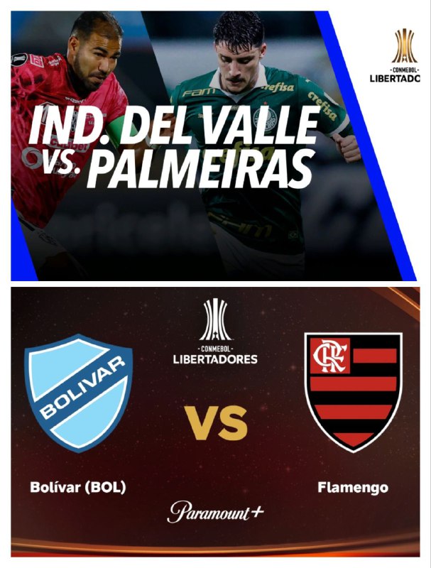 ***?*** | VEM QUE TEM LIBERTADORES …