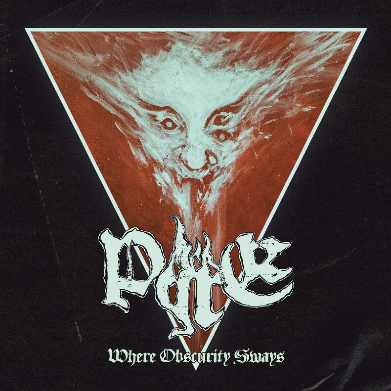 Обложка PYRE "Where Obscurity Sways".