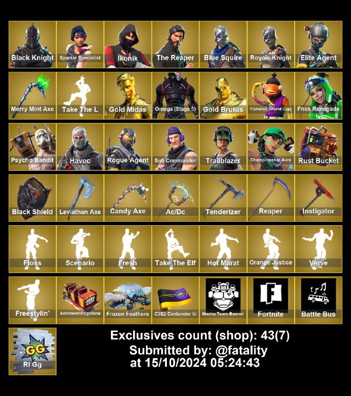 **[PC] 316 skins | Black Knight …