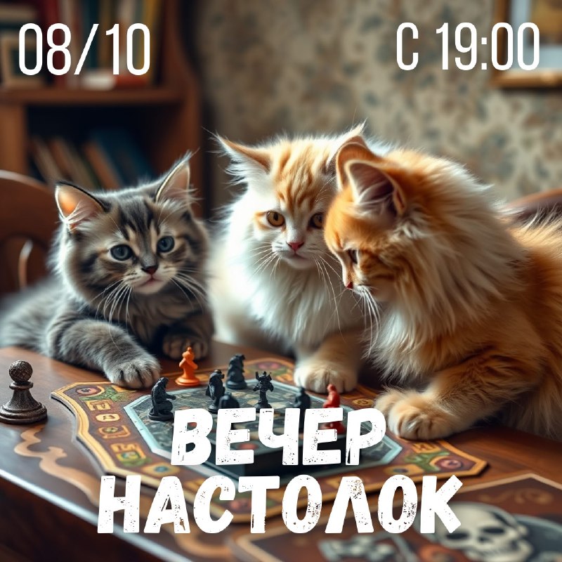 **Сегодня в 19:00 у нас вечер …