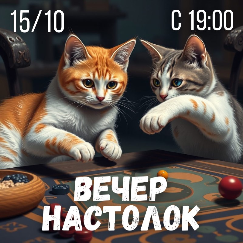 **Сегодня в 19:00 у нас вечер …