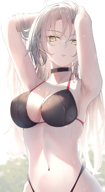 Swimsuit Jeanne ***✨️*** (by [@Mishiro0229](https://t.me/Mishiro0229))