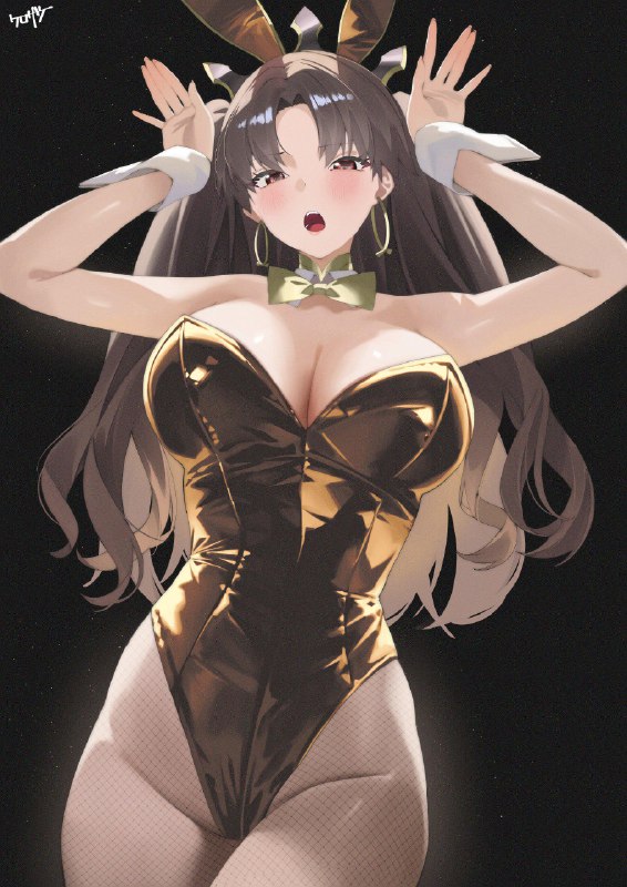 Bunnygirl Ishtar ([@Kurozawayui5213](https://t.me/Kurozawayui5213))