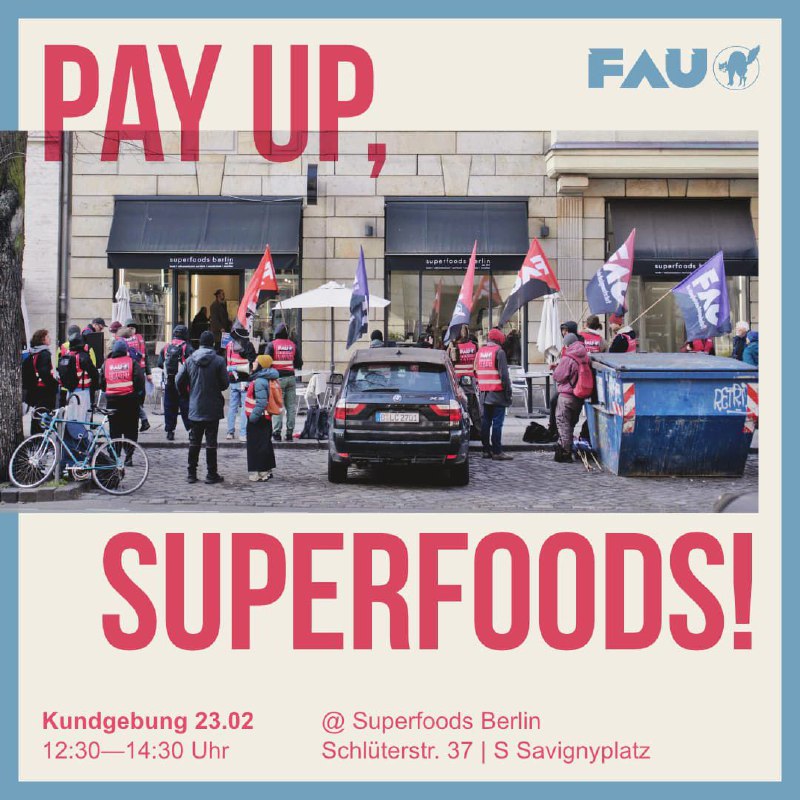 [EN+DE] Ausstehende Löhne: FAU Berlin fordert …