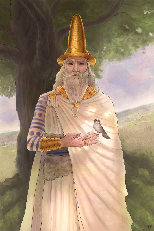 "Bronze Age Priest", by Ire (2024)