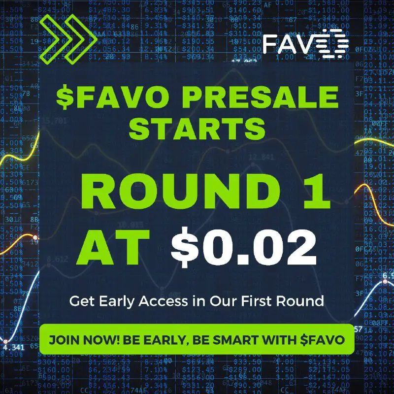 Attention FAVO Community: Private Round 1 …