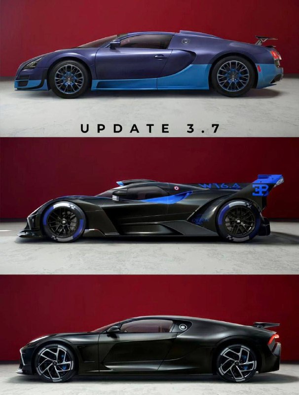 **ВОЗВРАЩЕНИЕ BUGATTI**