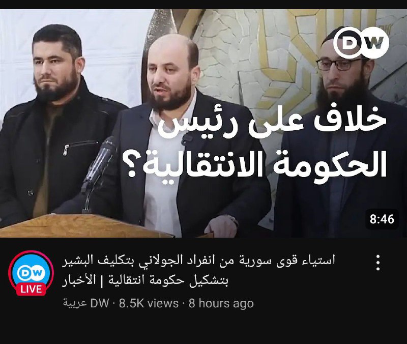 بدأت نفايات العَلمنة وآلتها الإعلامية في …