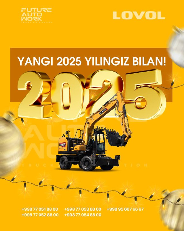 **Aziz do‘stlar, kirib kelgan Yangi 2025 …