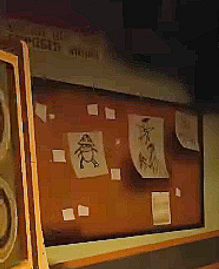 ***✏️*** بر روی دیوار یکی از …