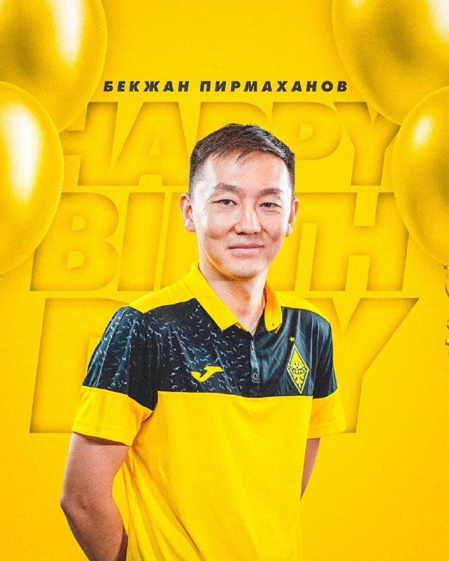 ***🎂*** Туған күніңіз құтты болсын, Бекжан!