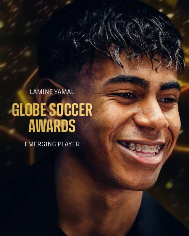 ***🚨***| 𝐎𝐅𝐅𝐈𝐂𝐈𝐀𝐋: Lamine Yamal wins the …