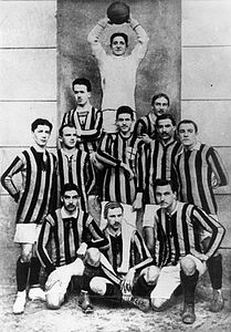 اینتر در فصل 1909/10 دو سال …