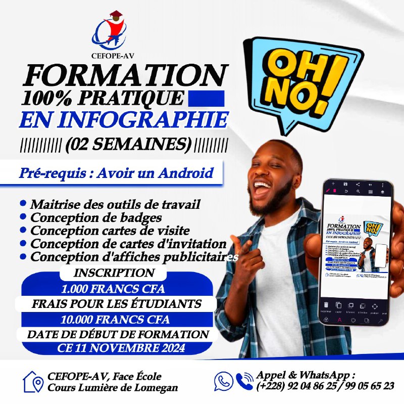 ***🔵***Améliorez vos compétences en **INFOGRAPHIE** avec …