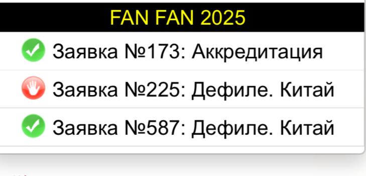 Фан фан пройдёт плодотворно в этот …