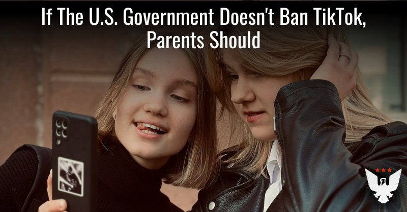 **If The U.S. Government Doesn’t Ban …