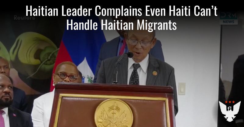 **Haitian Leader Complains Even Their Own …